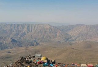 mount damavand trek