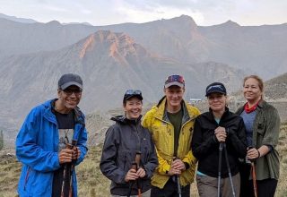 damavand hiking