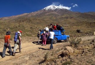 Damavand Climb