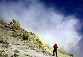 Damavand Hiking