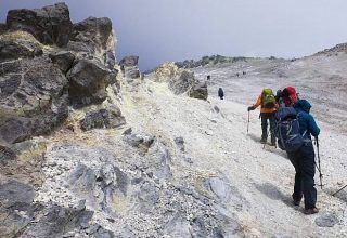 damavand trek