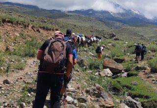 mt ararat trek