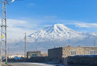 mt ararat trekking